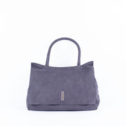 Selma long beach fumo - borsa a tracolla in pelle grigio - Marta Ray