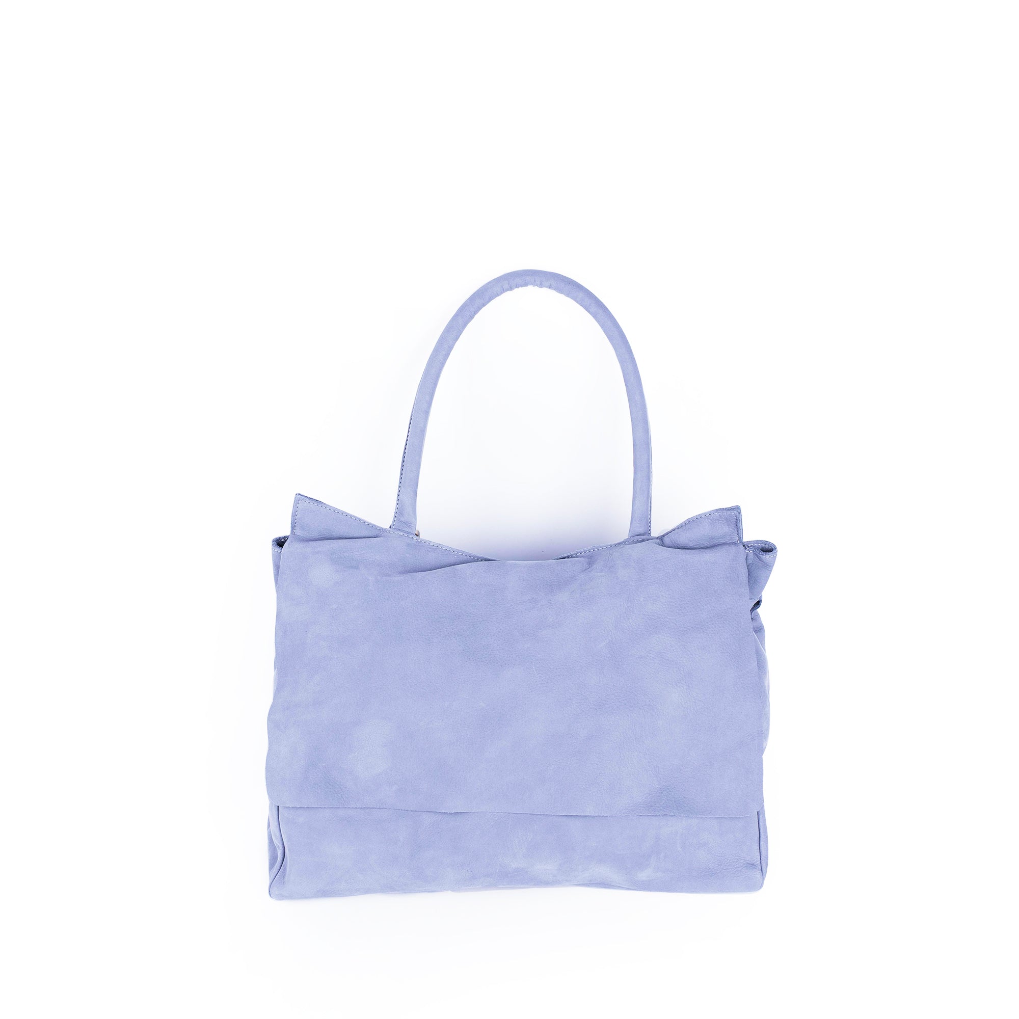 Selma long beach inky blue - borsa a tracolla in pelle grigio - Marta Ray