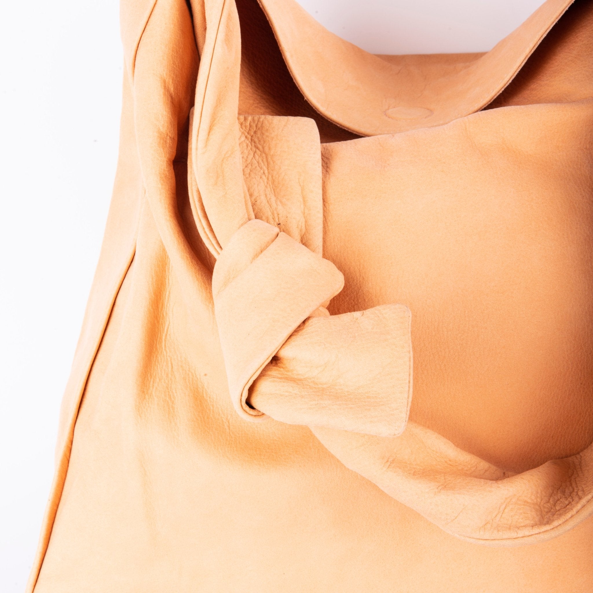 Serena long beach albicocca - borsa in pelle rosa - Marta Ray