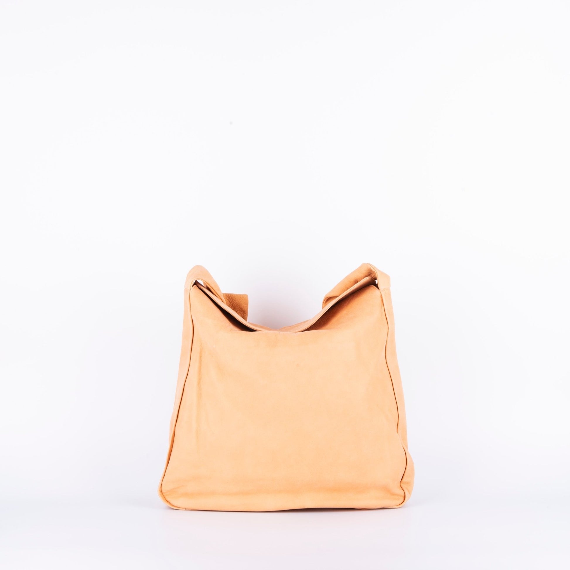 Serena long beach albicocca - borsa in pelle rosa - Marta Ray