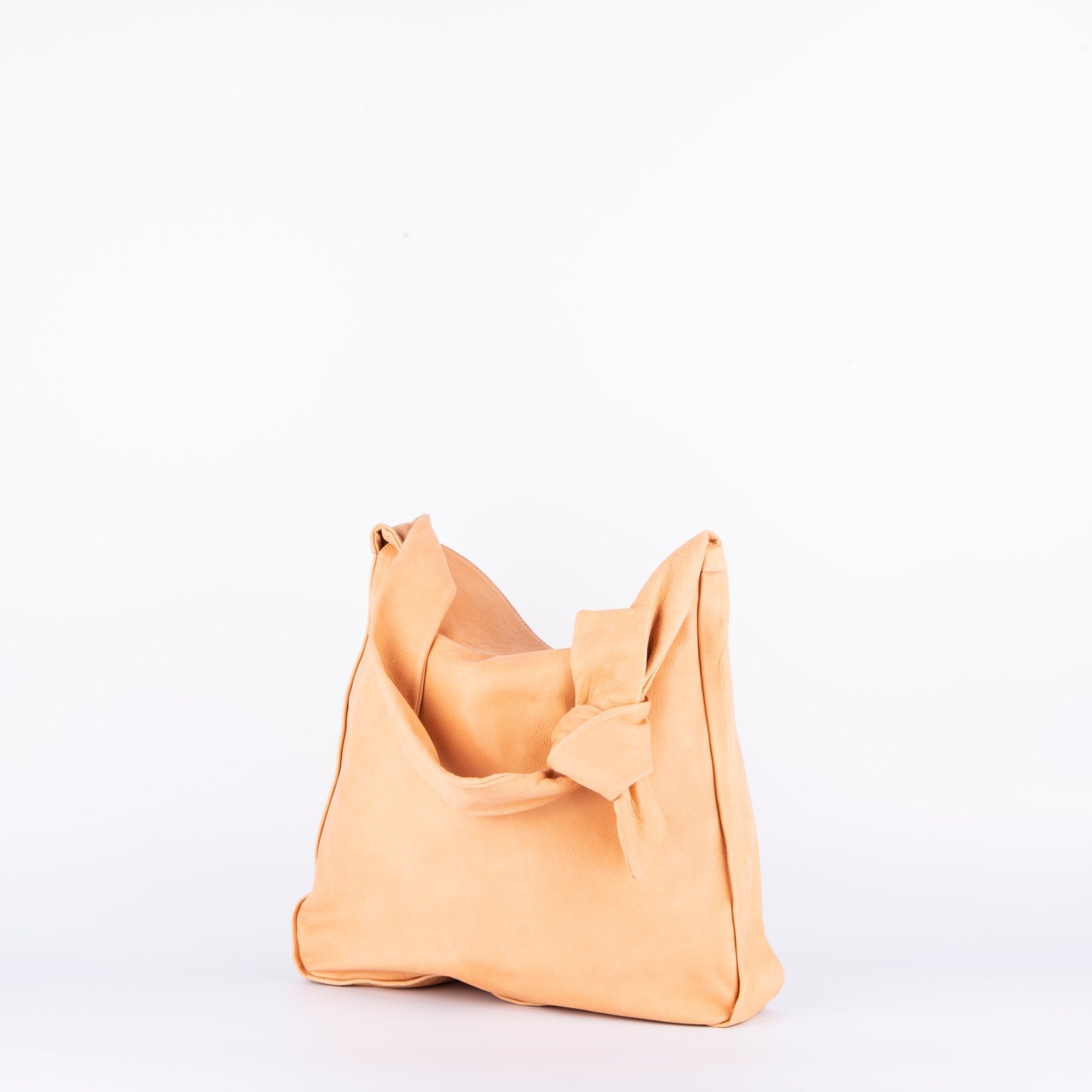 Serena long beach albicocca - borsa in pelle rosa - Marta Ray