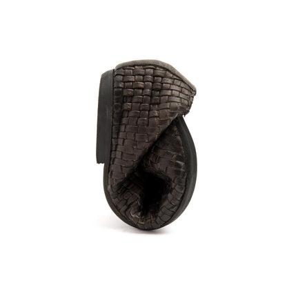 Soshu intrecciato tinto dark grey - Marta Ray