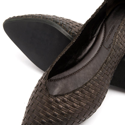 Soshu intrecciato tinto dark grey - Marta Ray