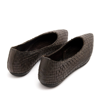 Soshu intrecciato tinto dark grey - Marta Ray