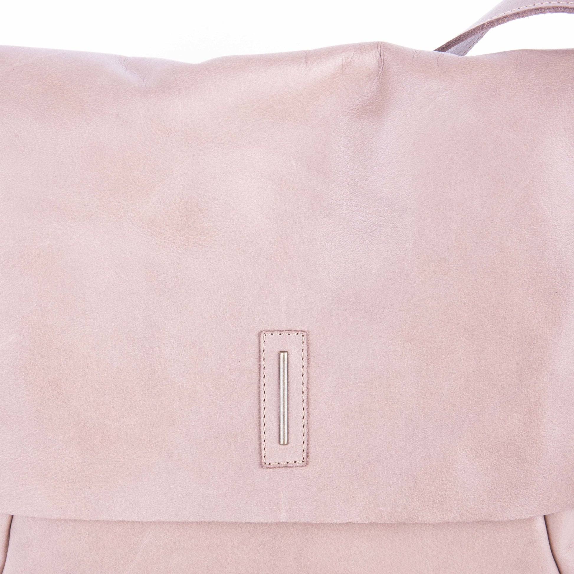 Stella mousse cammeo - borsa shopping in pelle rosa - Marta Ray