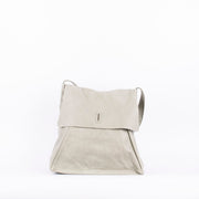 Stella mousse edera - borsa in spalla in pelle verde - Marta Ray