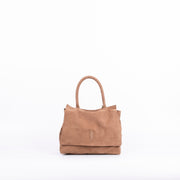 Sue long beach fango - borsa piccola a tracolla in pelle beige - Marta Ray