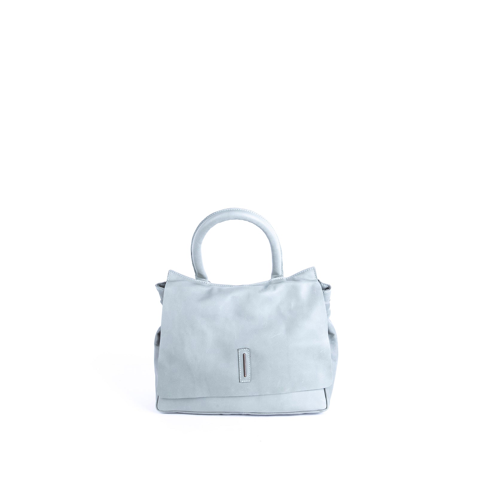 Sue mousse edera - borsa piccola a tracolla in pelle verde - Marta Ray