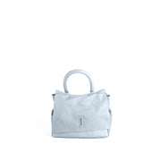 Sue mousse edera - borsa piccola a tracolla in pelle verde - Marta Ray