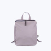 Suzan new york lino - zaino in pelle beige - Marta Ray