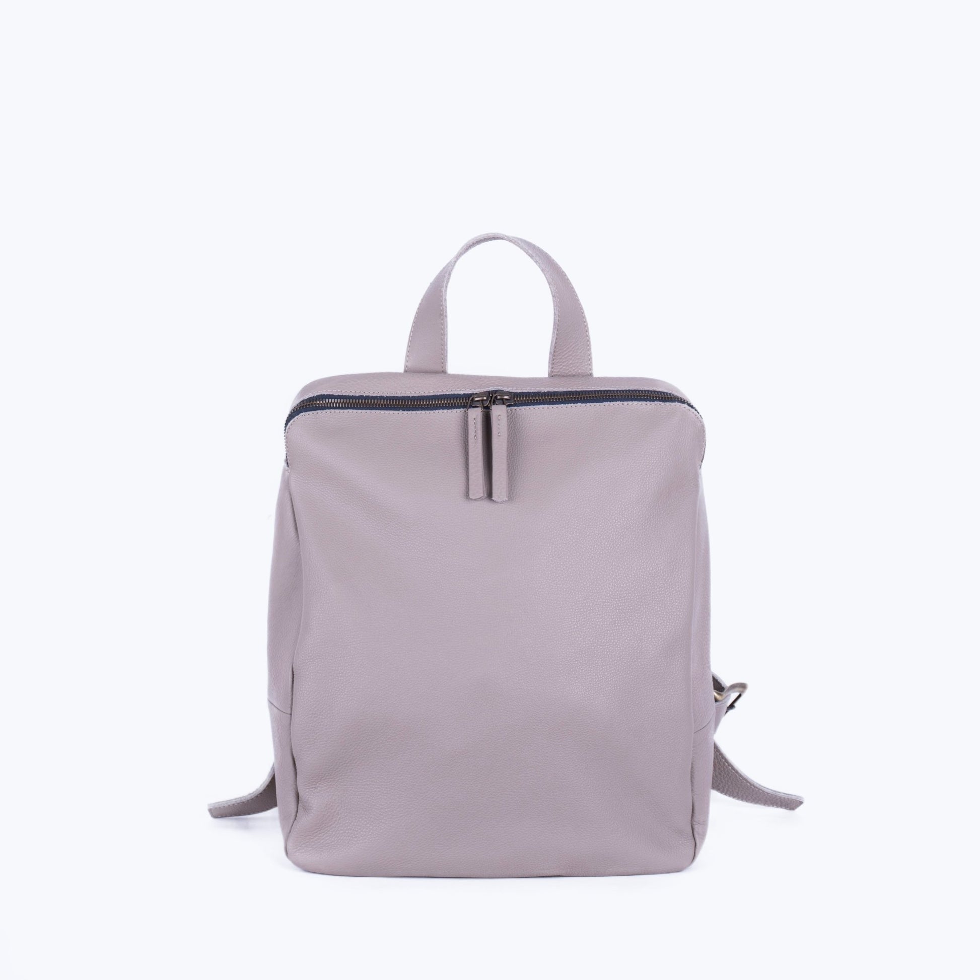 Suzan new york lino - zaino in pelle beige - Marta Ray