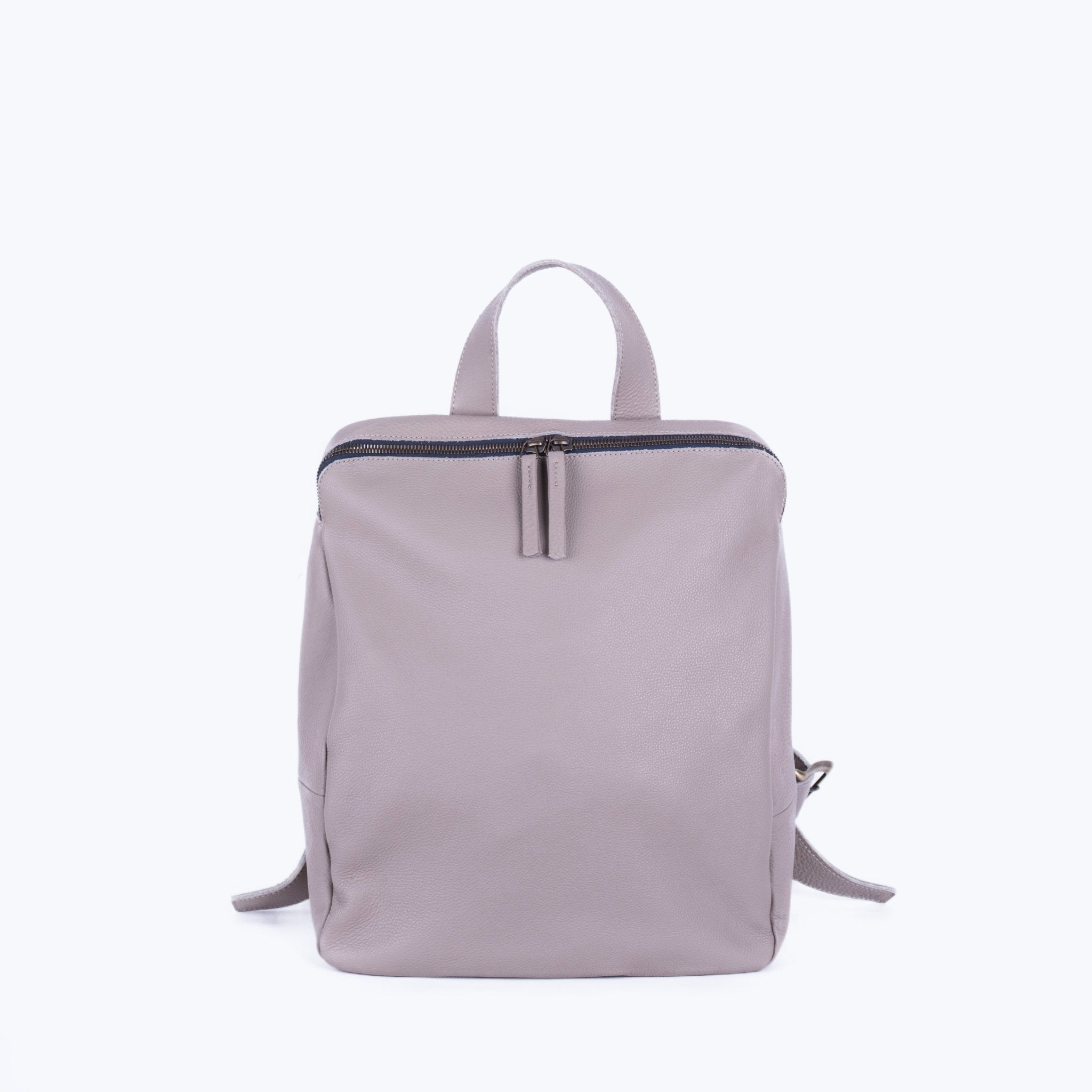 Suzan new york lino - zaino in pelle beige - Marta Ray