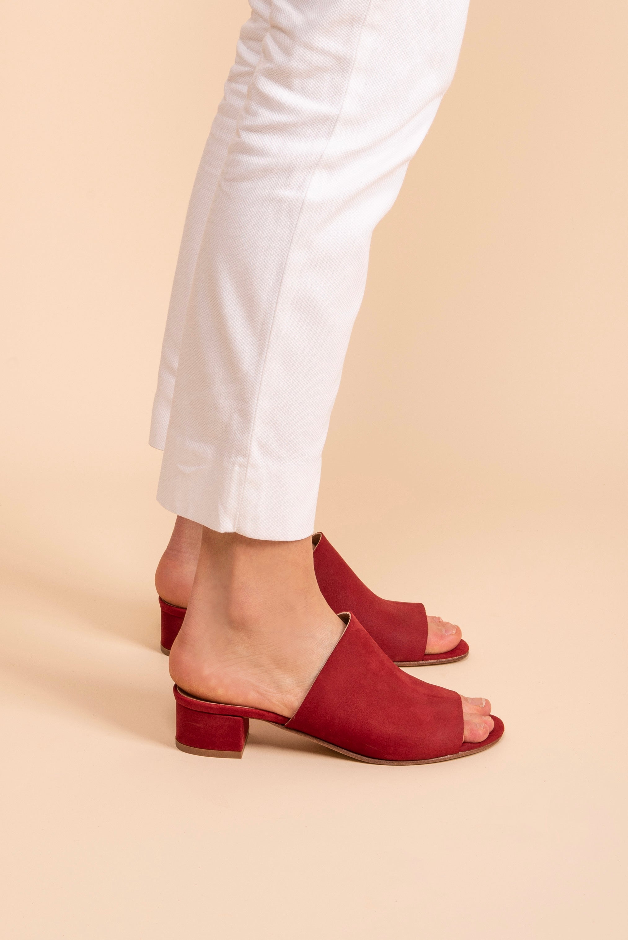 Tecla long beach rosso