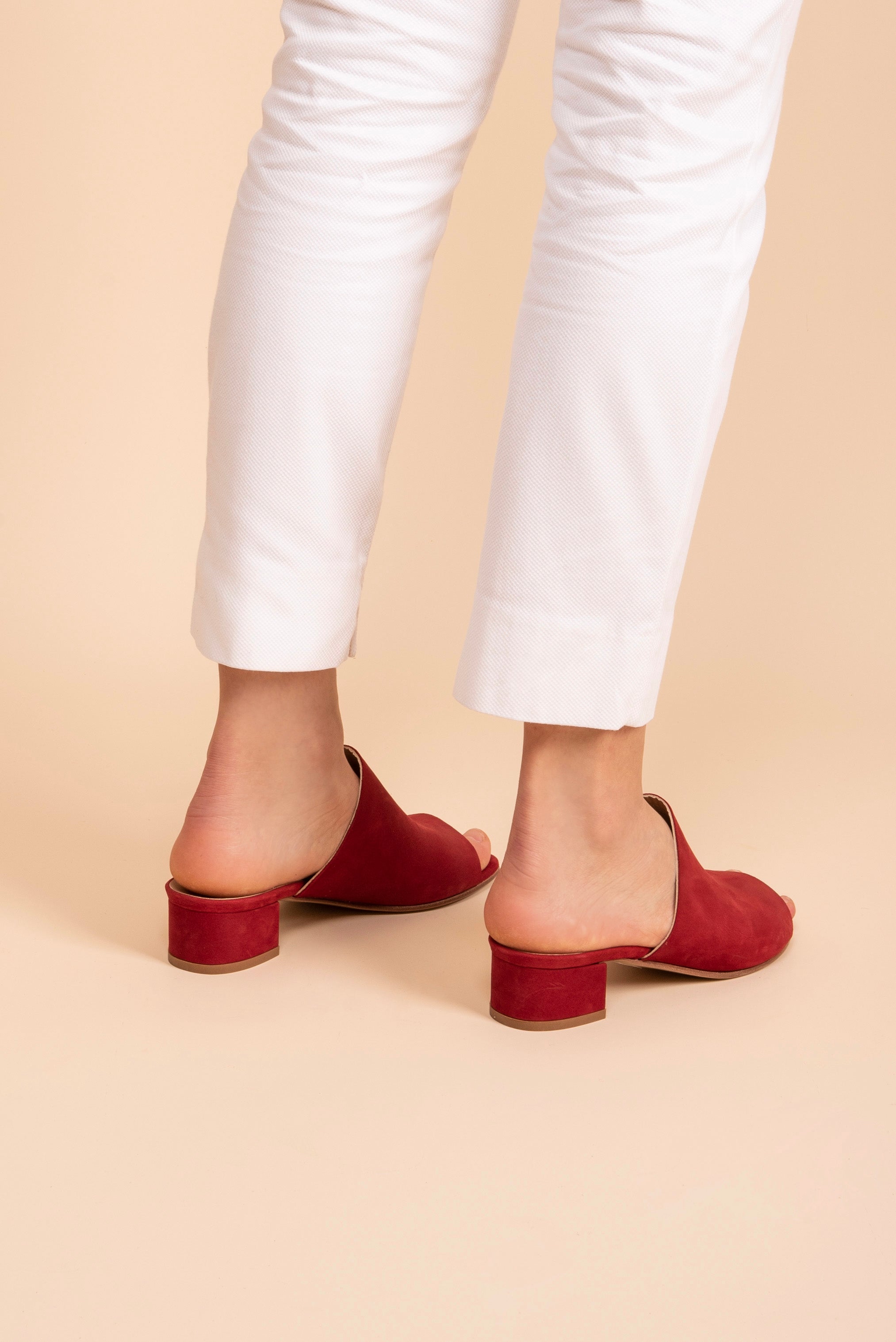 Tecla long beach rosso