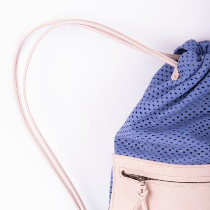 Tiago quadri note d'orient + cuoio nude - Marta Ray