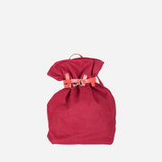 Tiffany long beach rosso + trill heat - zaino in pelle rossa - Marta Ray