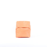 Tina mousse arancio - borsa a tracolla in pelle con tasca arancione - Marta Ray