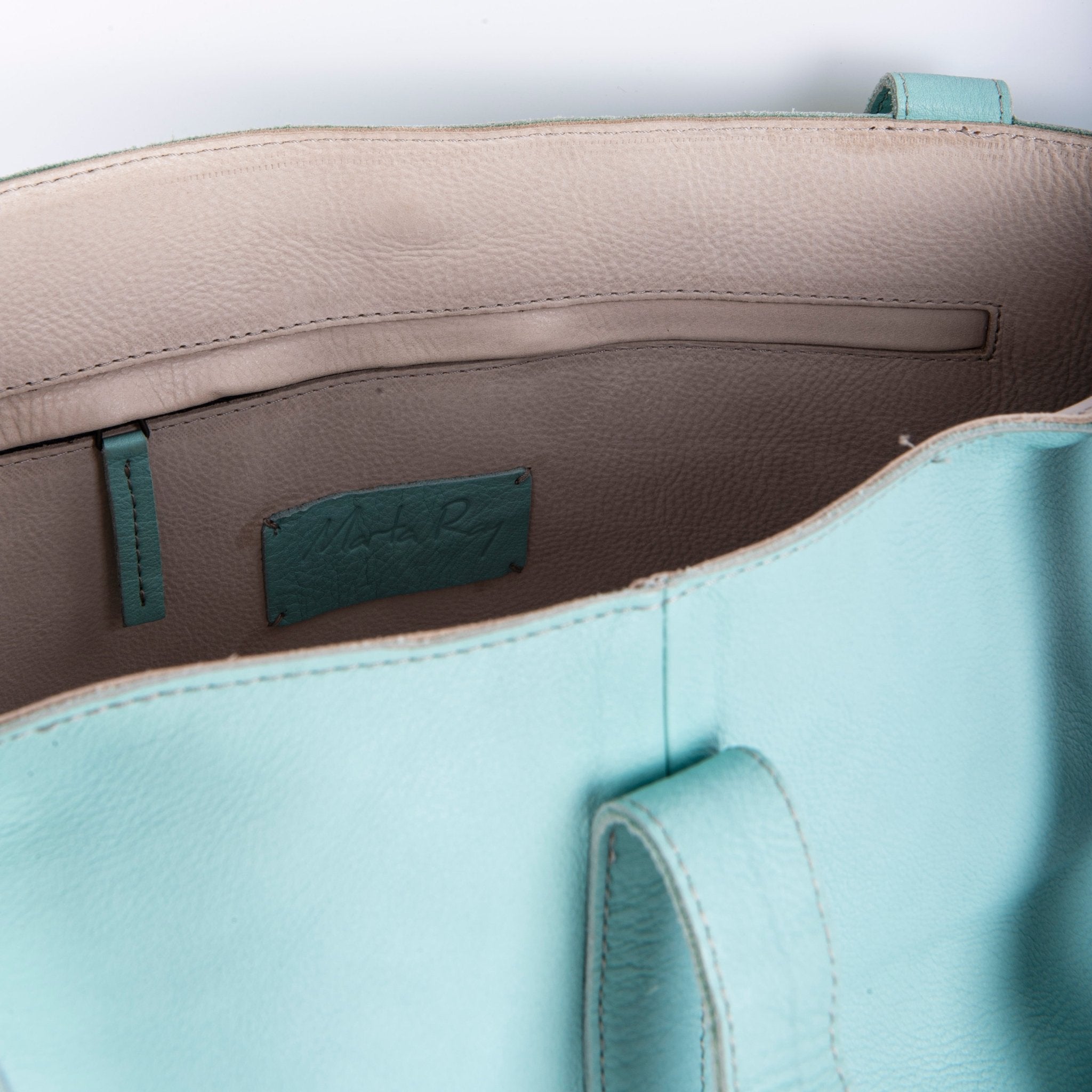 Tracy mousse bicolor acqua/polvere - Marta Ray
