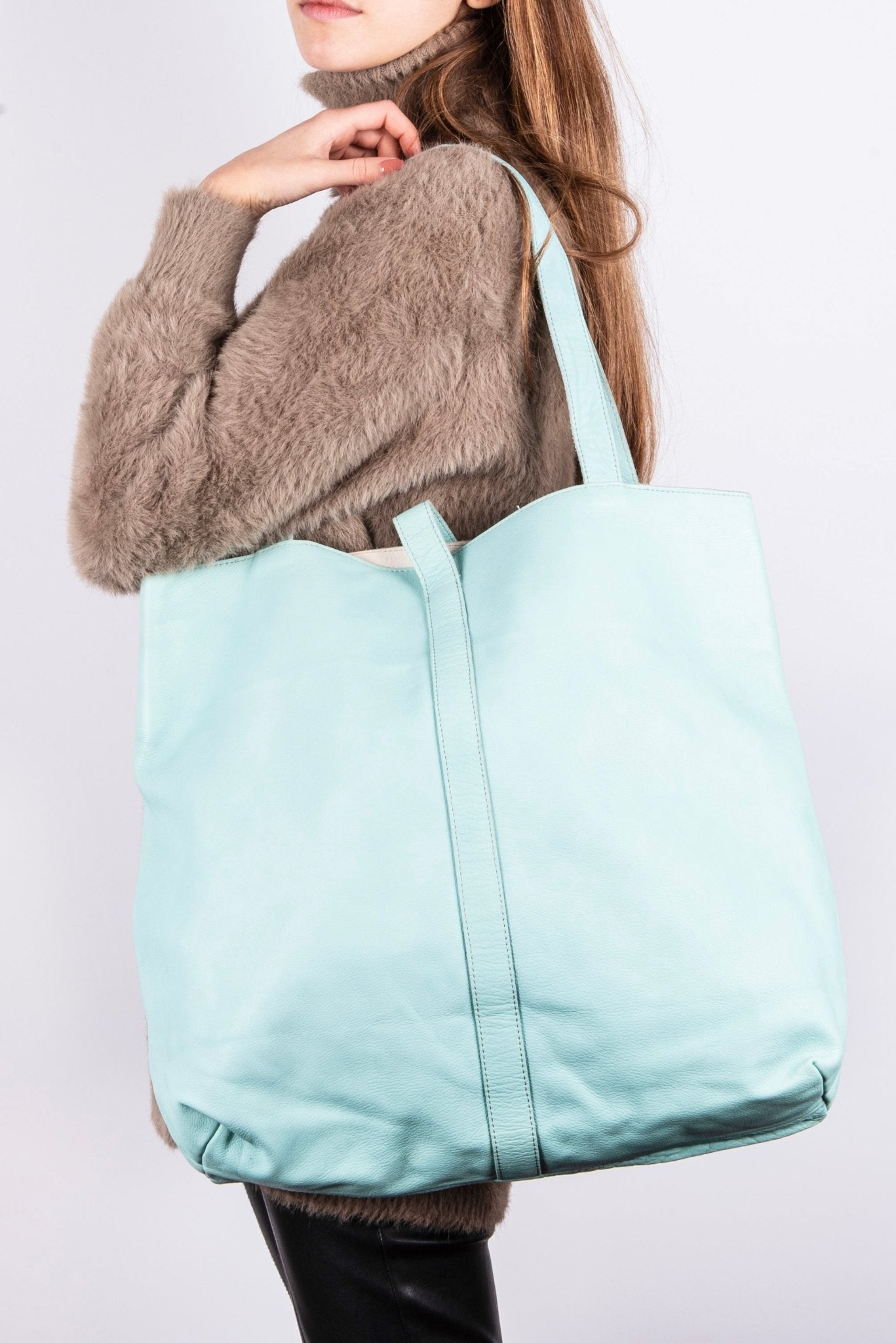 Tracy mousse bicolor acqua/polvere - Marta Ray