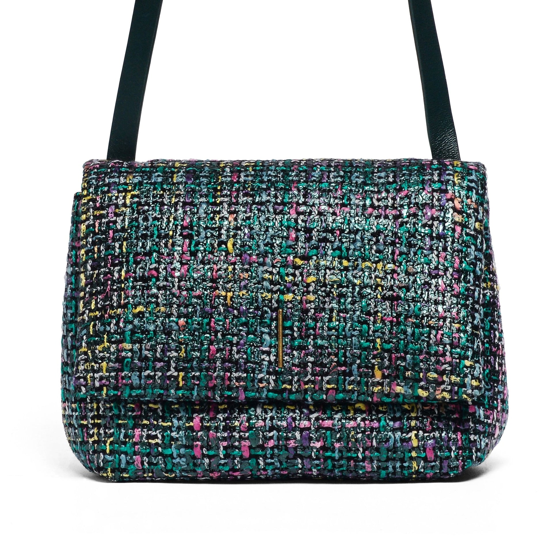Vanessa boucle laminato verde - Marta Ray