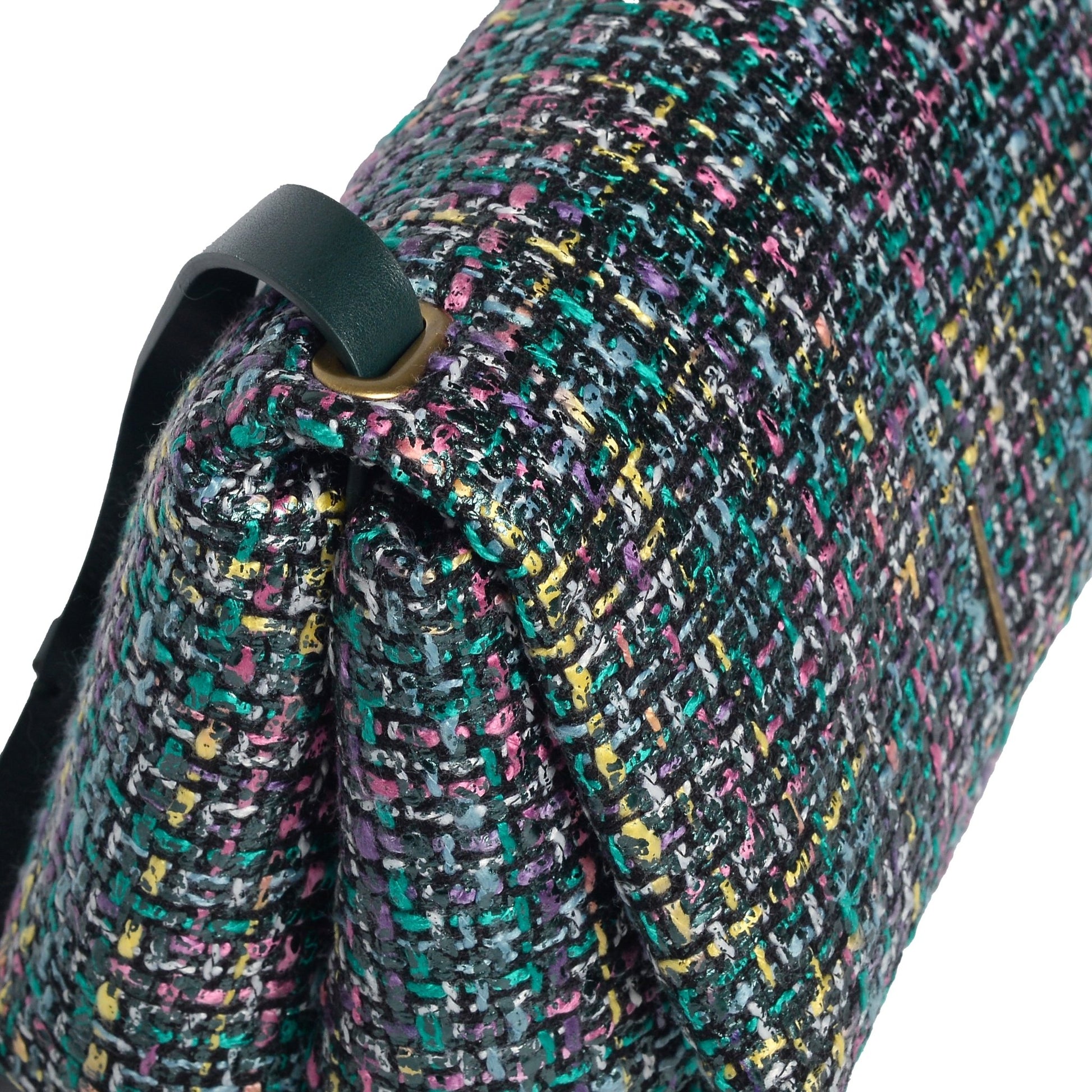 Vanessa boucle laminato verde - Marta Ray