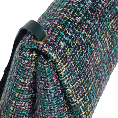 Vanessa boucle laminato verde - Marta Ray