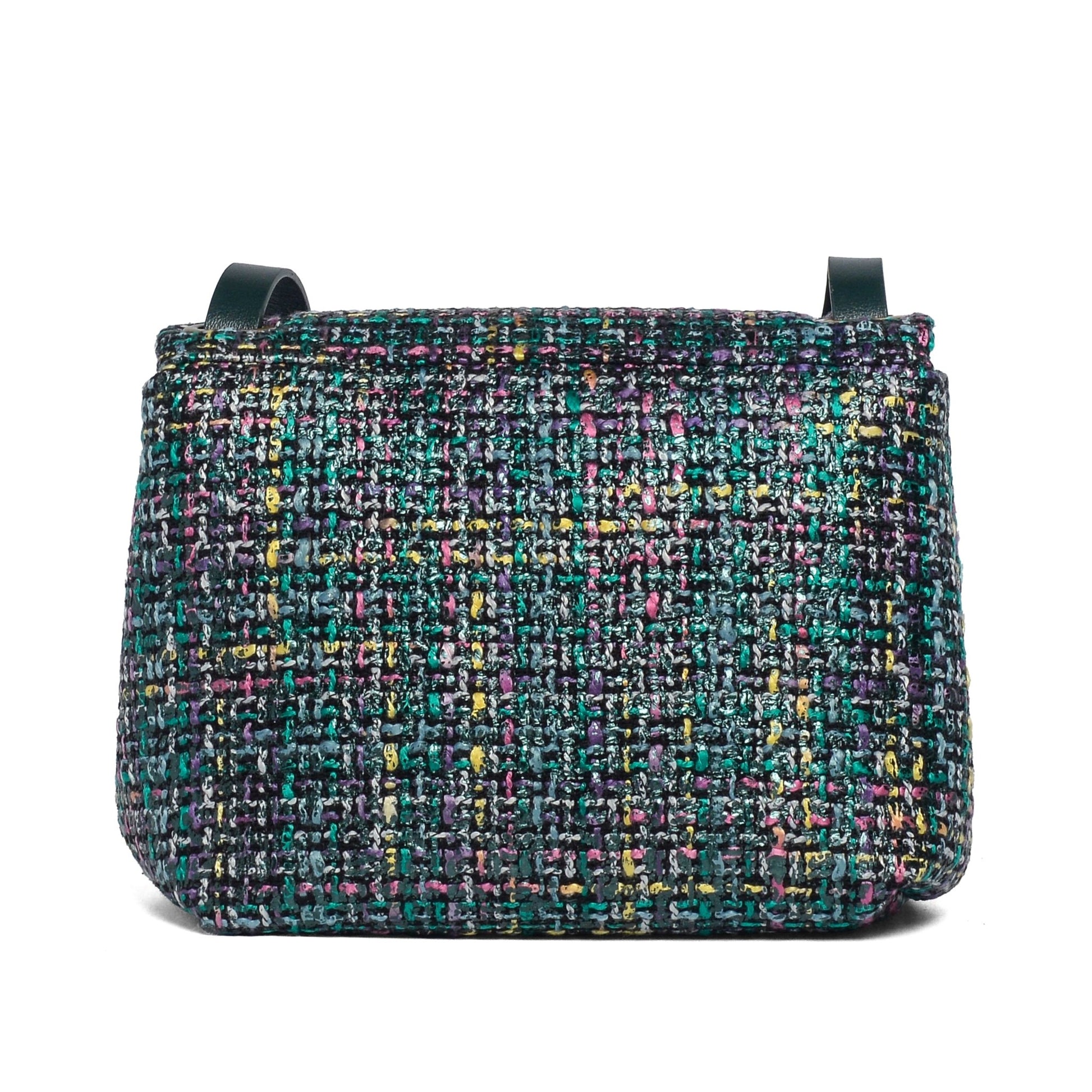 Vanessa boucle laminato verde - Marta Ray