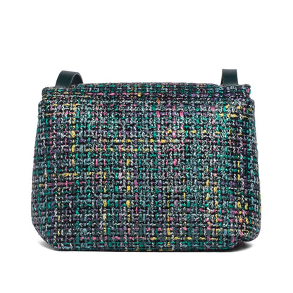 Vanessa boucle laminato verde - Marta Ray