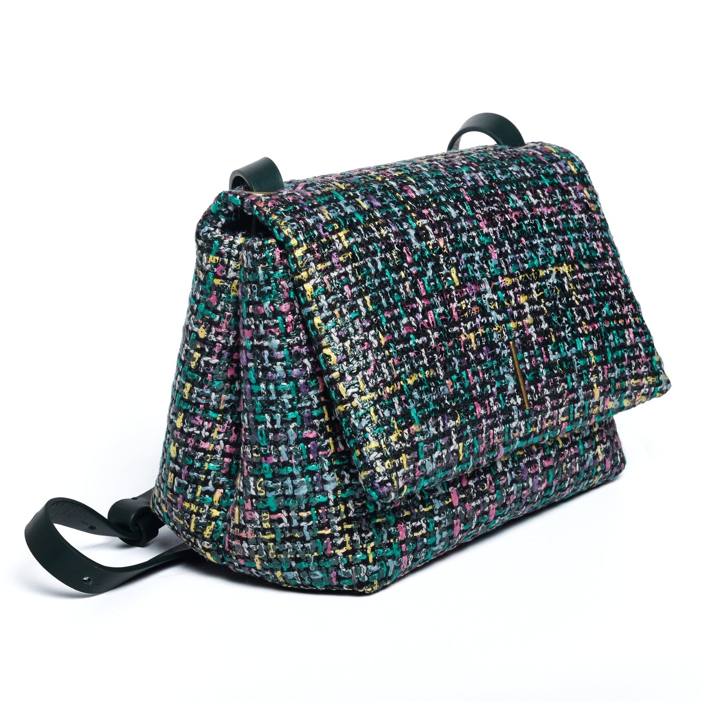 Vanessa boucle laminato verde - Marta Ray