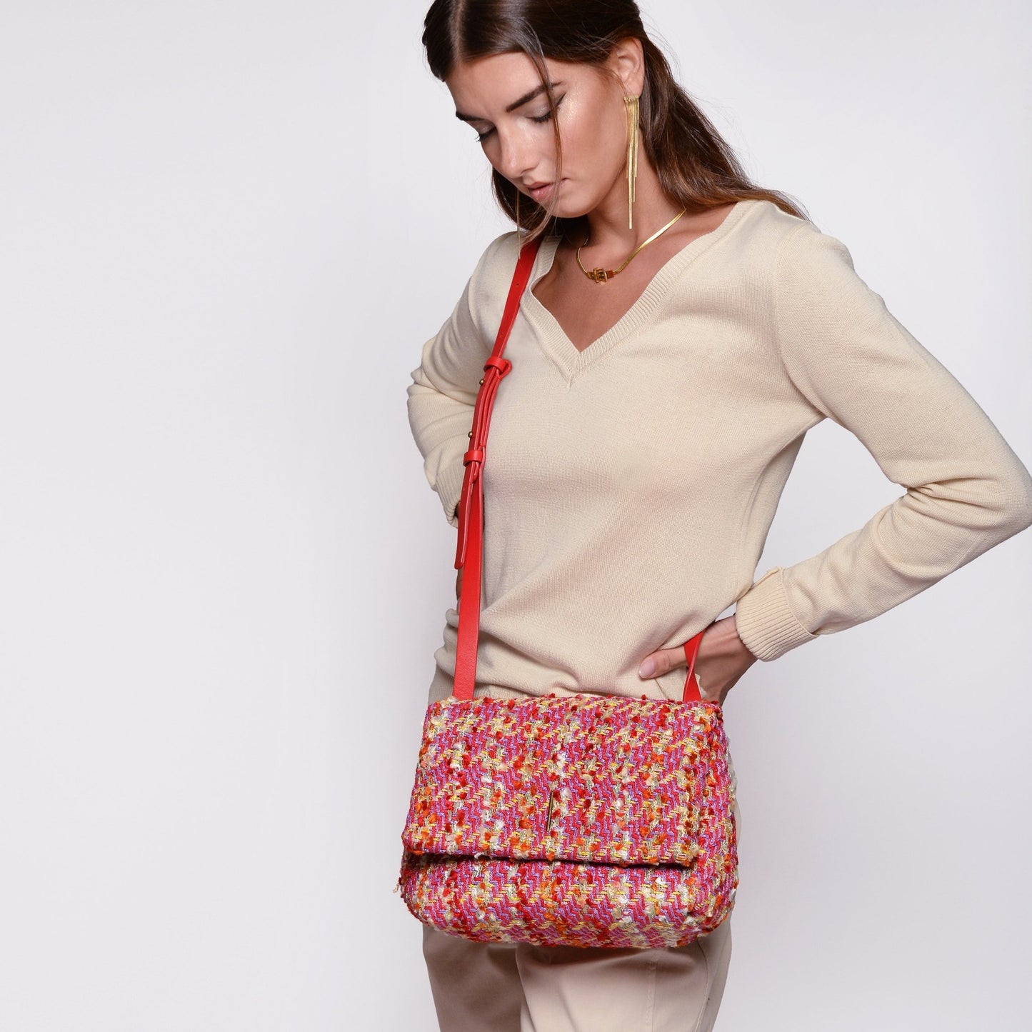 Vanessa boucle multicolor - Marta Ray
