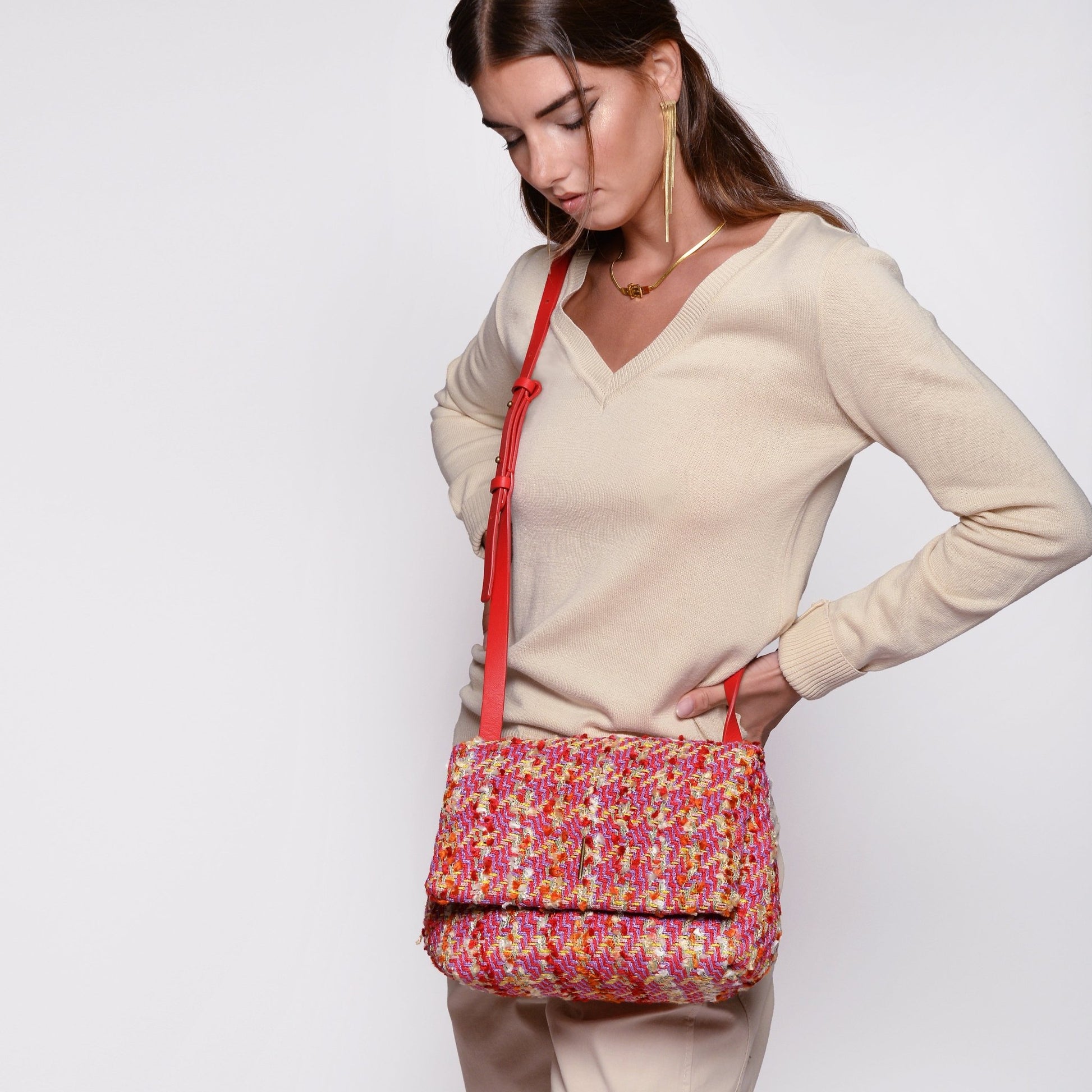 Vanessa boucle multicolor - Marta Ray
