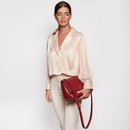 Vanessa glossy rubino - Marta Ray