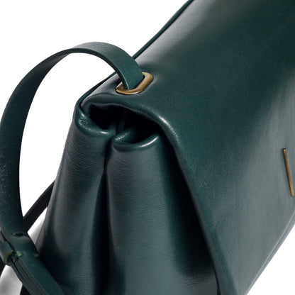 Vanessa glossy verde - Marta Ray