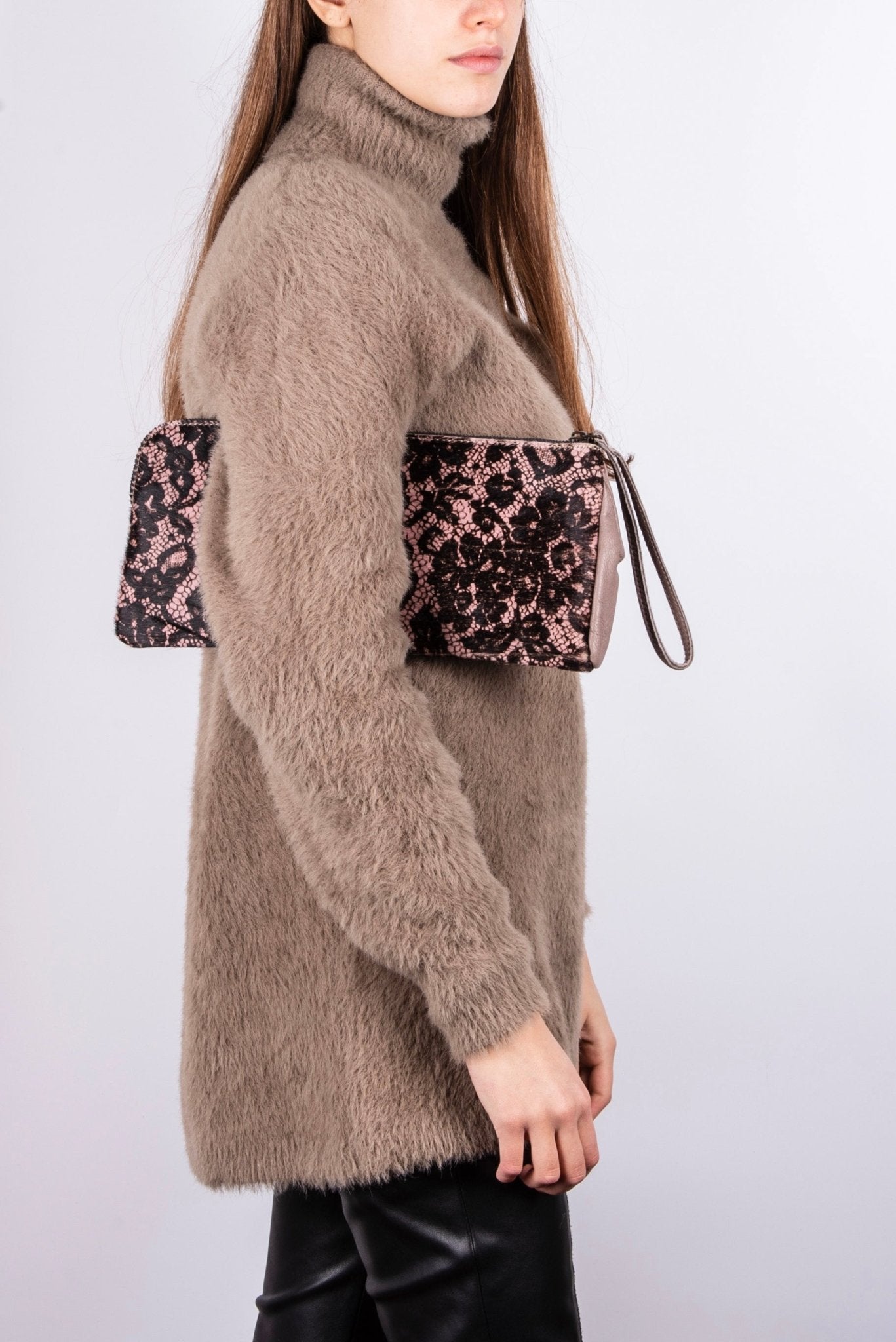 Vera mousse +cav stampa acacia/ cipria pizzo - Marta Ray
