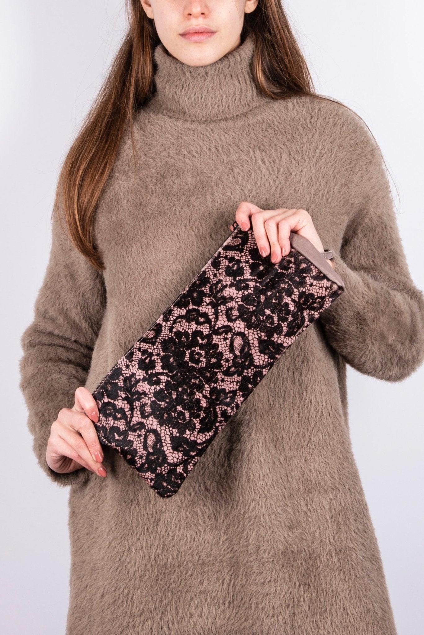 Vera mousse +cav stampa acacia/ cipria pizzo - Marta Ray