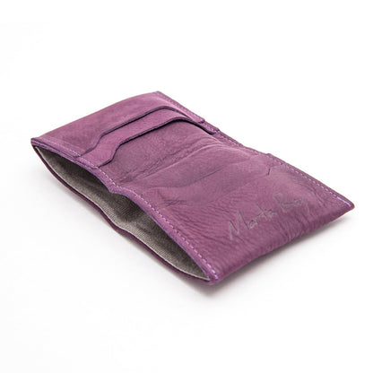 Vince wallet LB grape wine - Marta Ray