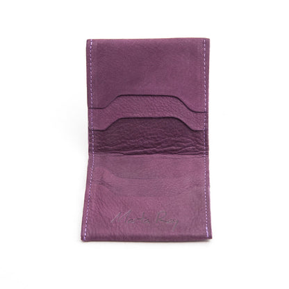 Vince wallet LB grape wine - Marta Ray