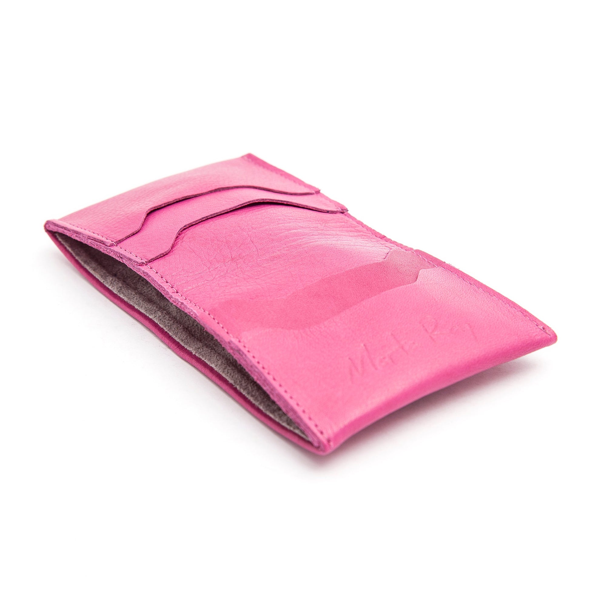 Vince wallet M lampone - Marta Ray