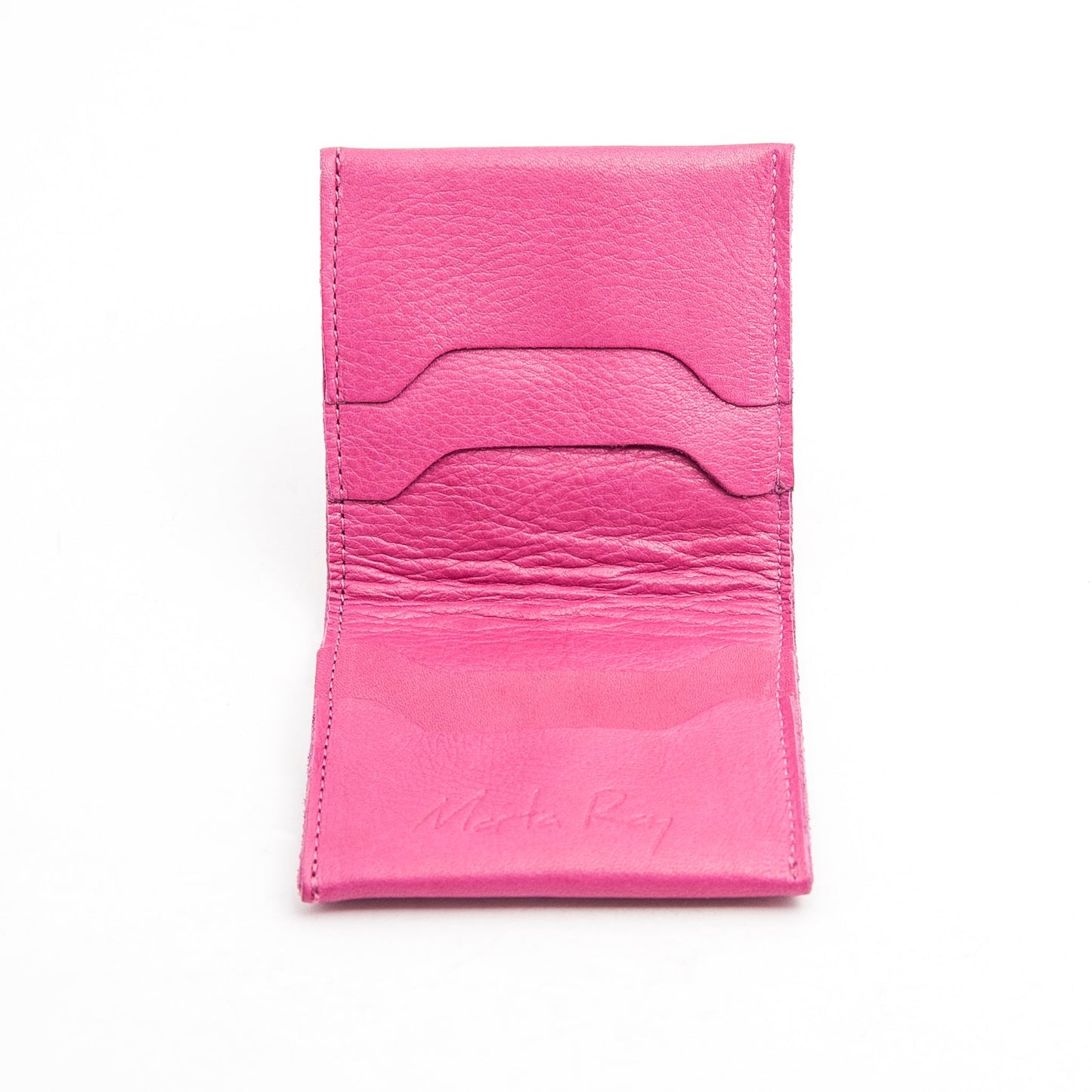 Vince wallet M lampone - Marta Ray