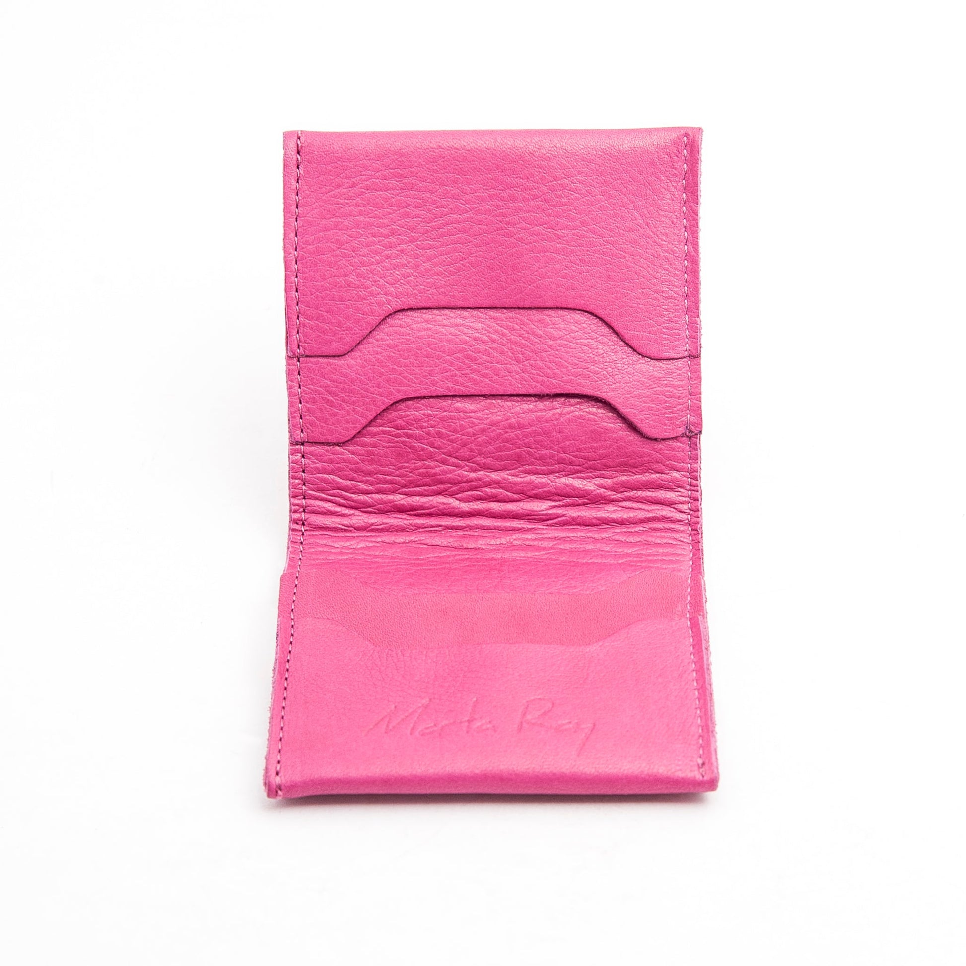 Vince wallet M lampone - Marta Ray