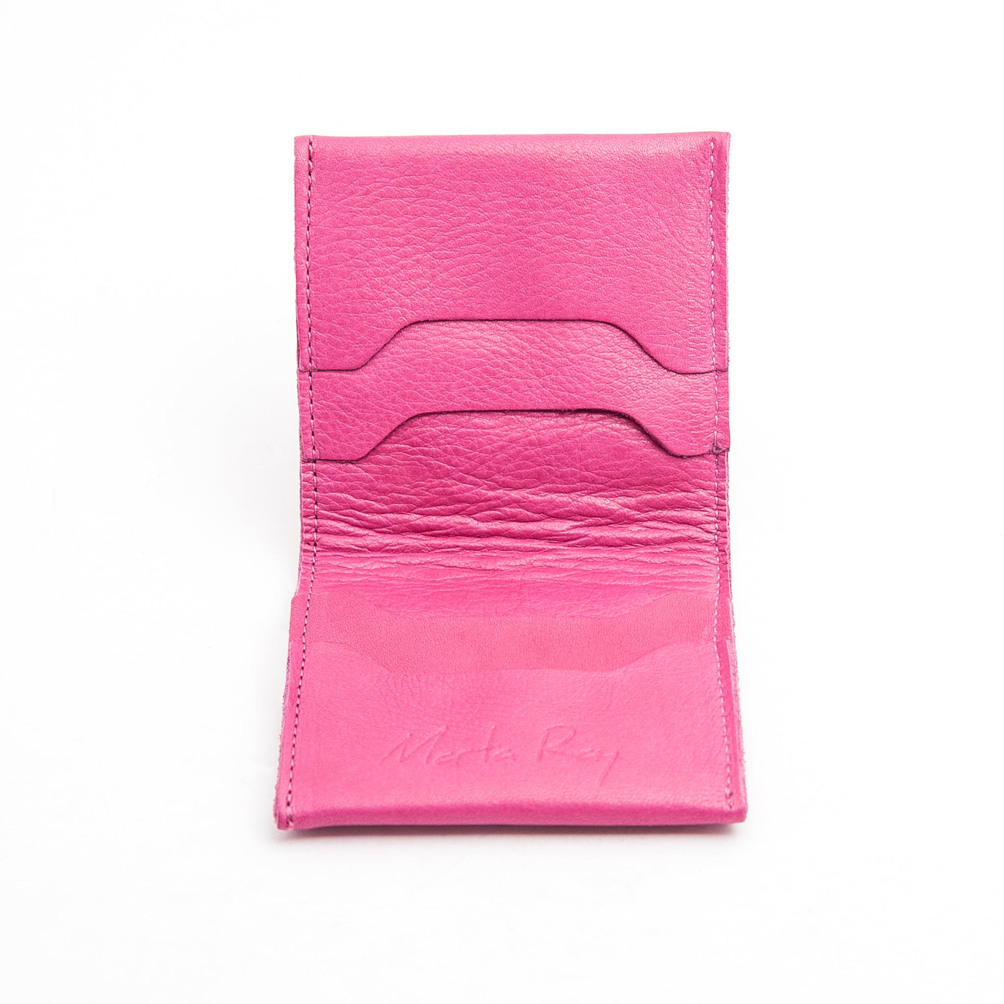 Vince wallet M lampone - Marta Ray