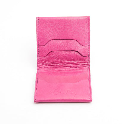 Vince wallet M lampone - Marta Ray