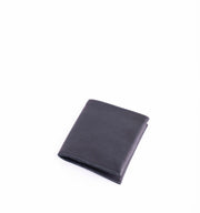 Vince wallet martellato nero - portafogli in pelle nera - Marta Ray