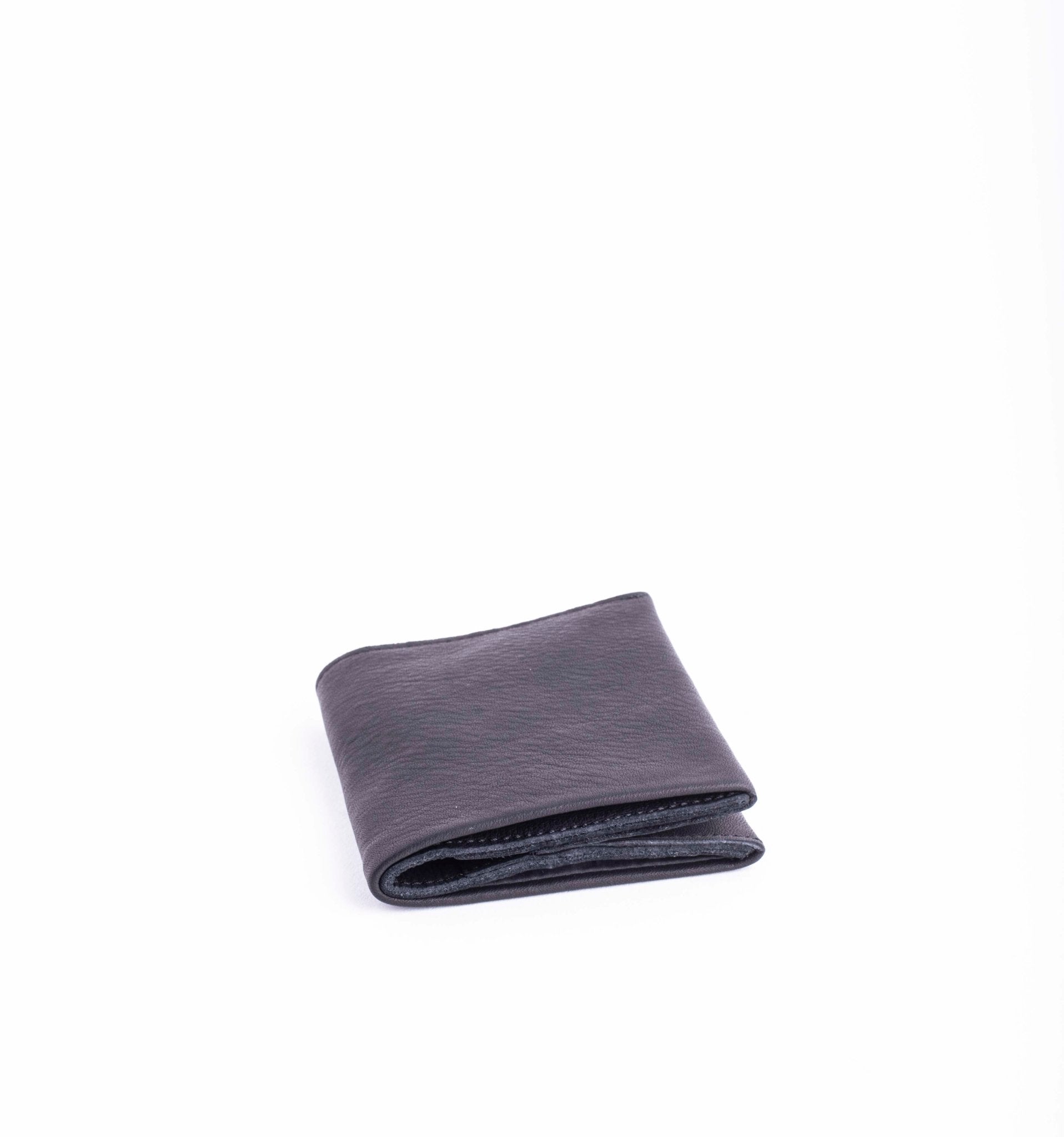 Vince wallet martellato nero - portafogli in pelle nera - Marta Ray
