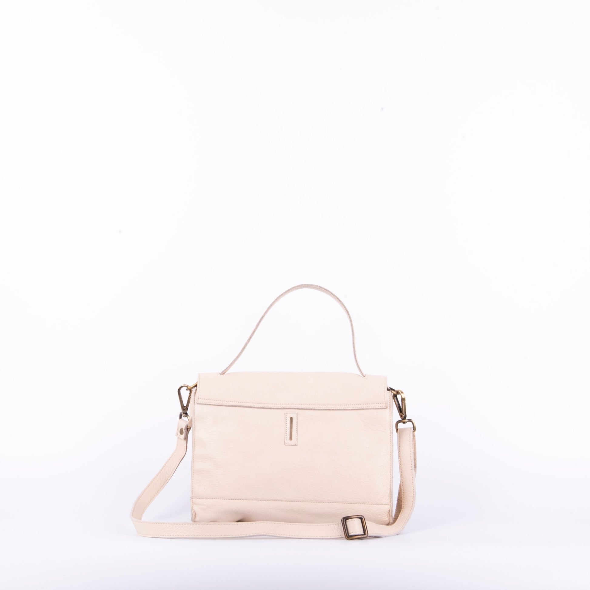 Yulia mousse latte macchiato - borsa a tracolla in pelle beige - Marta Ray