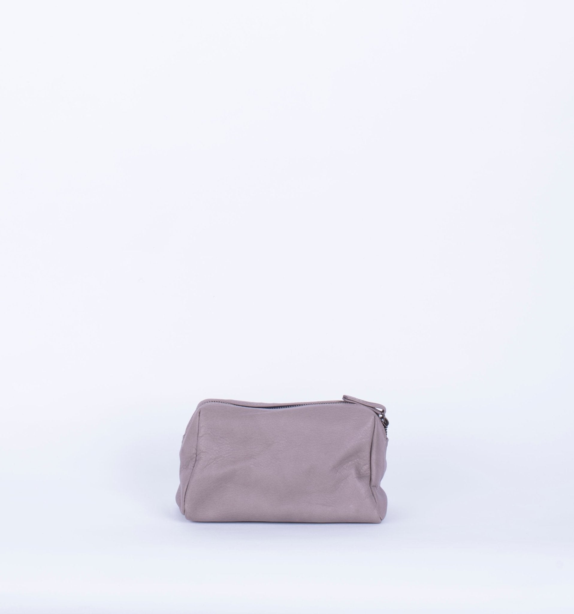 Yuma trill nero + mousse malto - borsa a tracolla in pelle nera e beige intercambiabile - Marta Ray