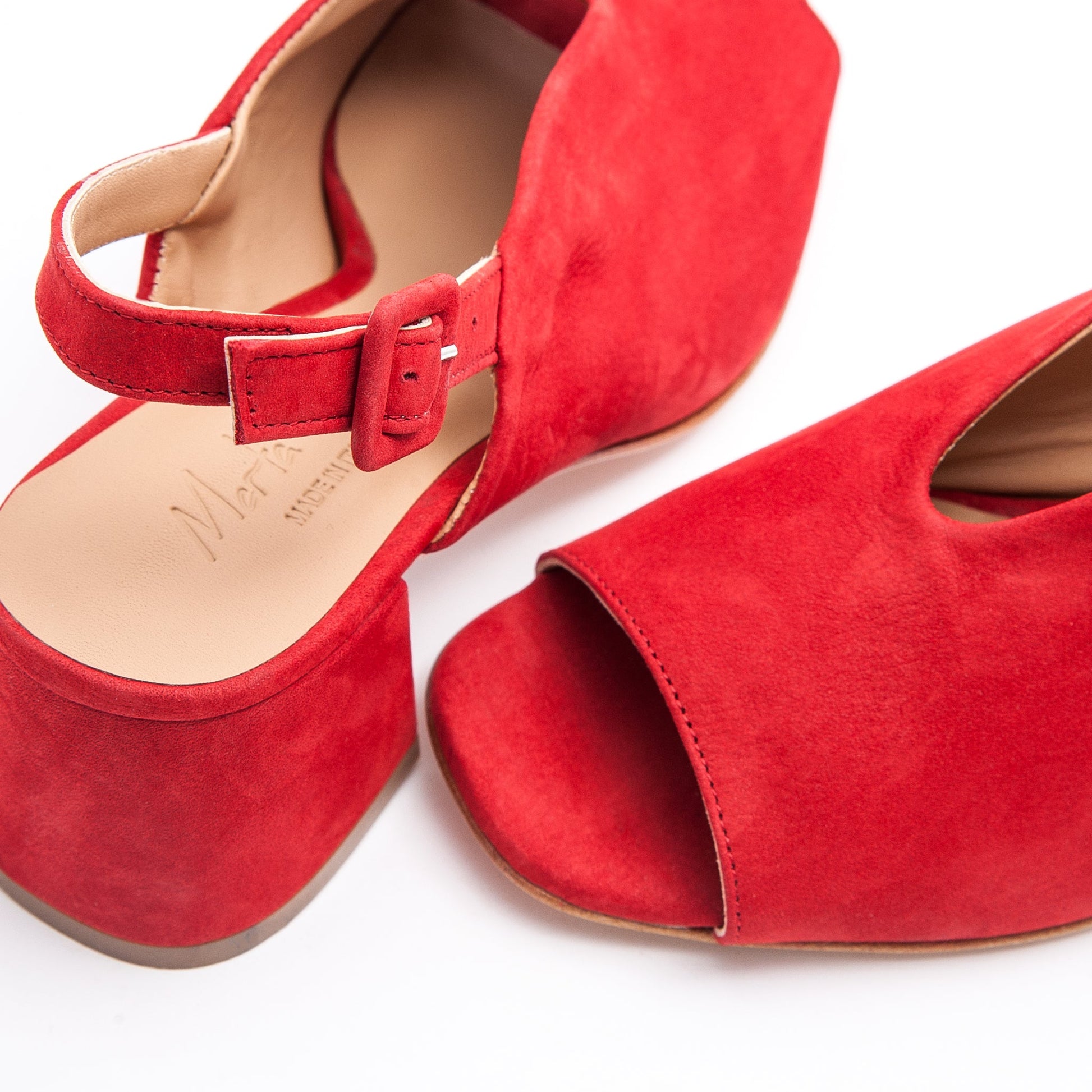 Zenko long beach rosso - Marta Ray
