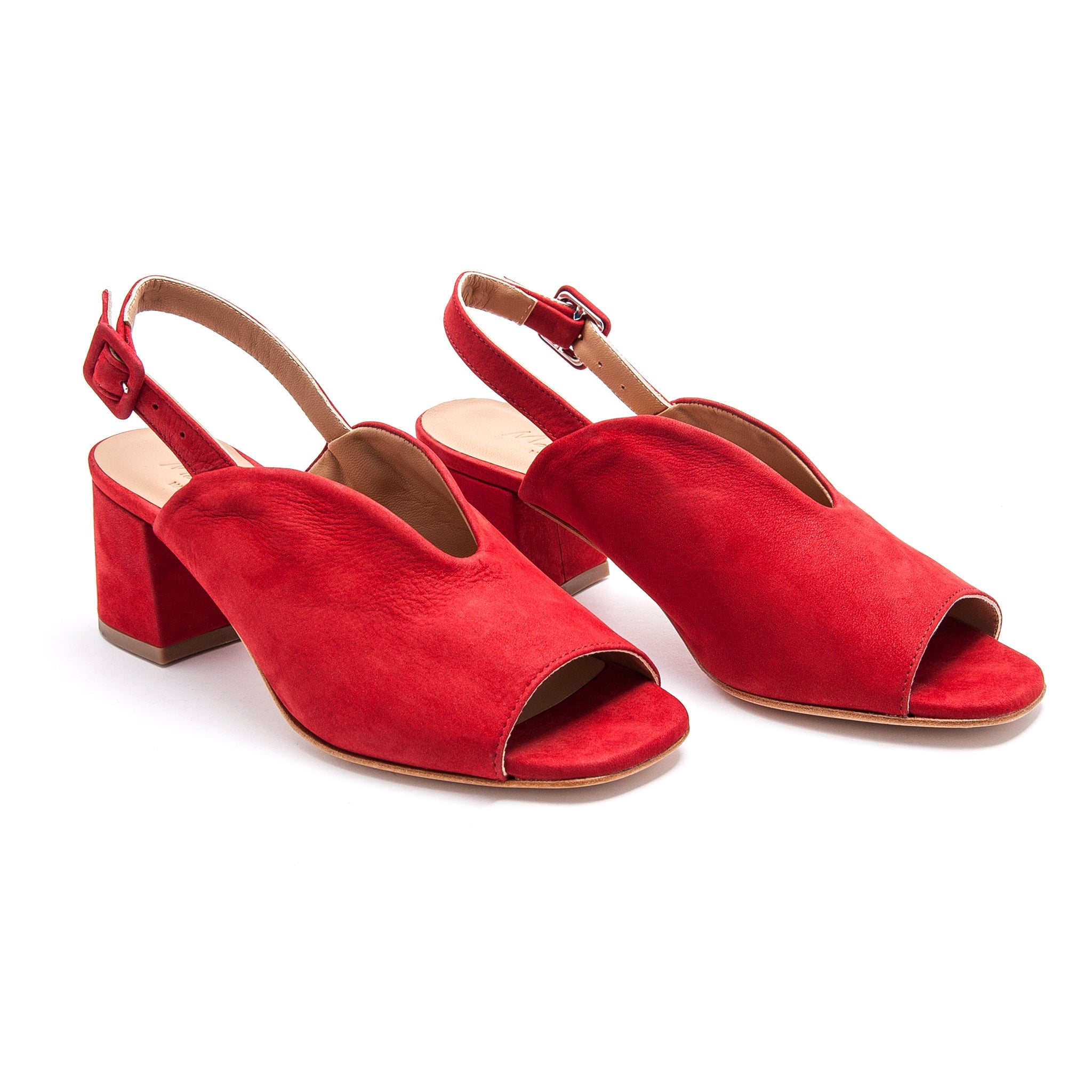 Zenko long beach rosso - Marta Ray