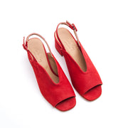 Zenko long beach rosso - Marta Ray