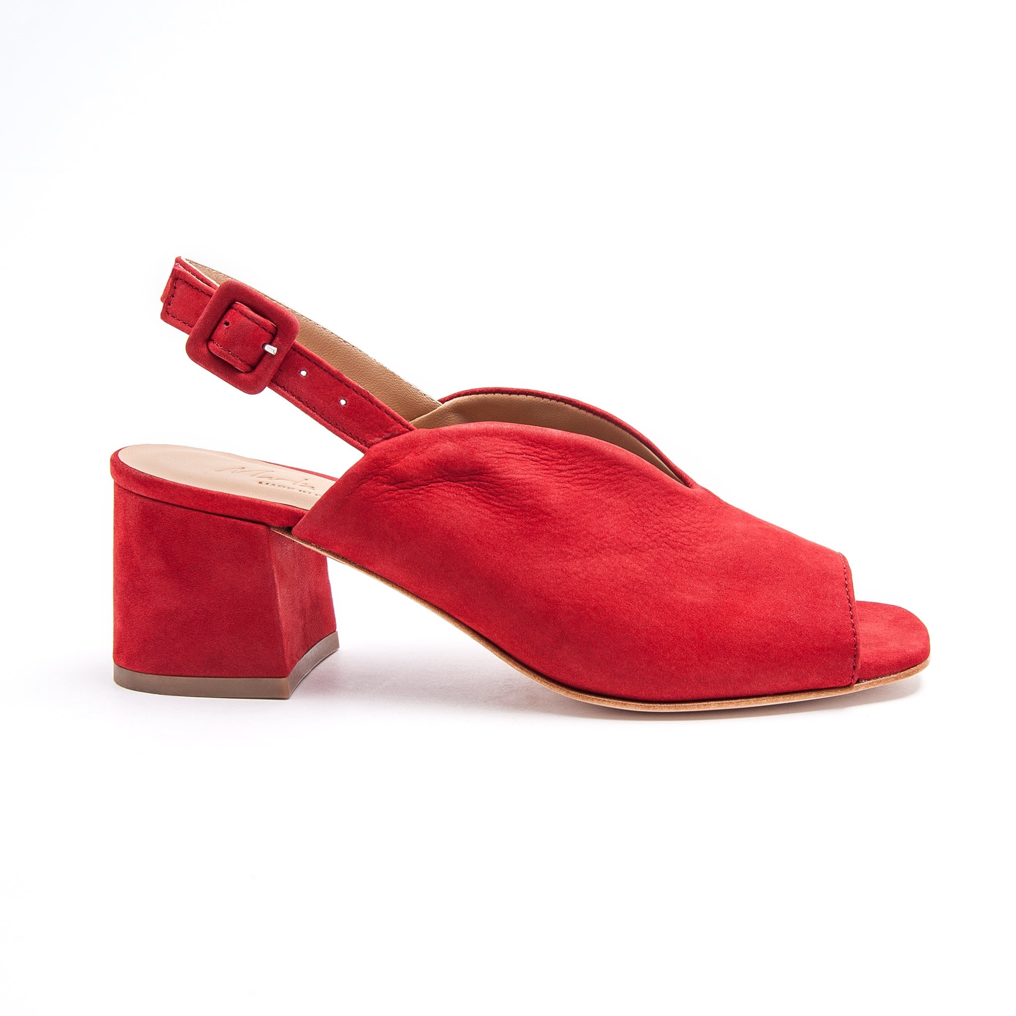 Zenko long beach rosso - Marta Ray